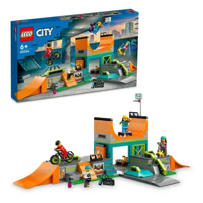 LEGO stavebnice LEGO® City 60364 Pouliční skatepark