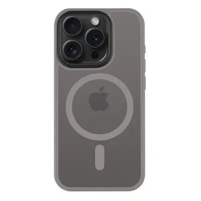 Kryt na mobil Tactical MagForce Hyperstealth Kryt pro iPhone 15 Pro Light Grey