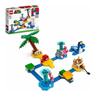 LEGO stavebnice LEGO® Super Mario™ 71398  Na pláži u Dorrie – rozšiřující set