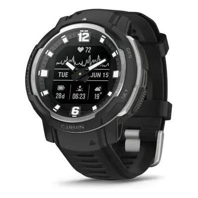 Chytré hodinky Garmin Instinct Crossover Black