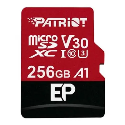 Paměťová karta PATRIOT MicroSDXC 256GB EP Series