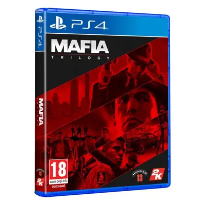 Hra na konzoli Mafia Trilogy - PS4