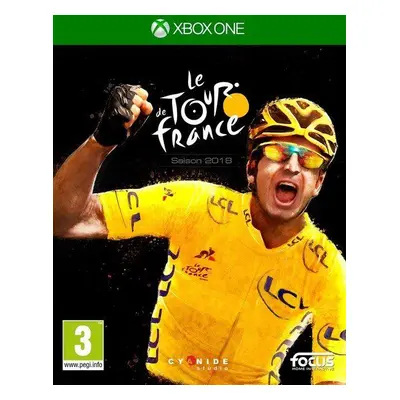 Hra na konzoli Tour de France 2018 - Xbox One