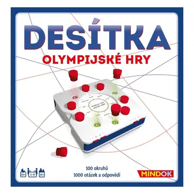 Desková hra Desítka: Olympijské hry