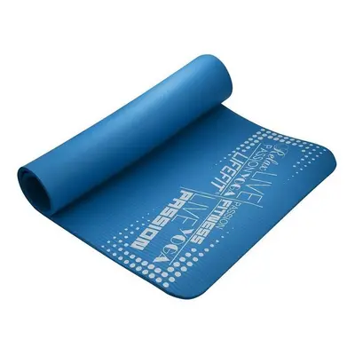 Podložka na cvičení Lifefit Yoga Mat Exkluziv modrá