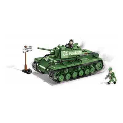 Stavebnice Cobi 2555 Tank KV-1