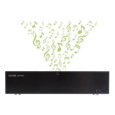 LOXONE Music Server pro 16 zón