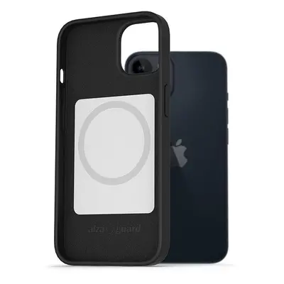 Kryt na mobil AlzaGuard Magsafe Silicone Case pro iPhone 14 černé