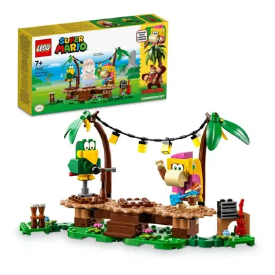 LEGO stavebnice LEGO® Super Mario™ 71421 Dixie Kong a koncert v džungli – rozšiřující set