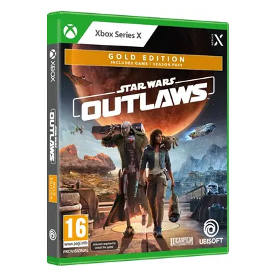 Hra na konzoli Star Wars Outlaws - Gold Edition - Xbox Series X