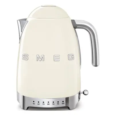 Rychlovarná konvice SMEG 50's Retro Style 1,7l LED indikátor krémová