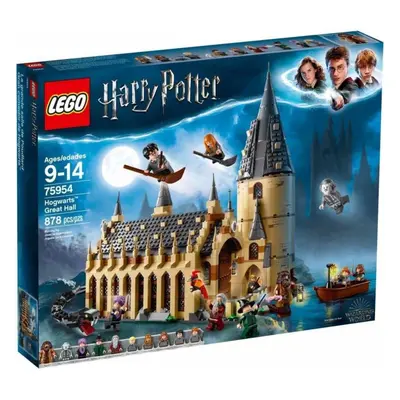 LEGO stavebnice LEGO Harry Potter 75954 Bradavická velká síň