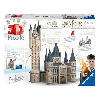 3D puzzle Ravensburger 3D Puzzle 112777 Harry Potter: Bradavický hrad - Astronomická věž 540 díl