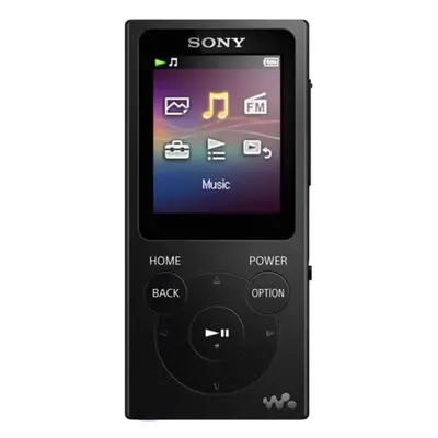 MP3 přehrávač Sony WALKMAN NWE-394B černý