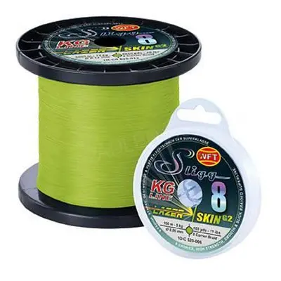 WFT Šňůra Sligg 8 Chartreuse 150m 0,08mm 8kg