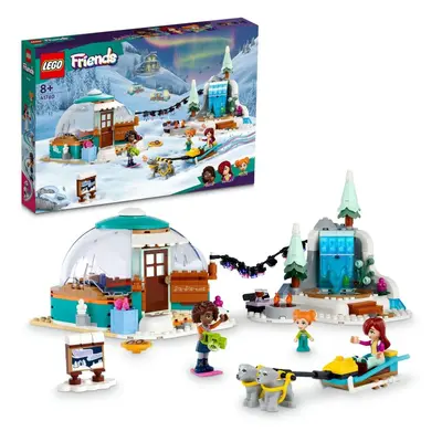 LEGO stavebnice LEGO® Friends 41760 Zimní dobrodružství v iglú