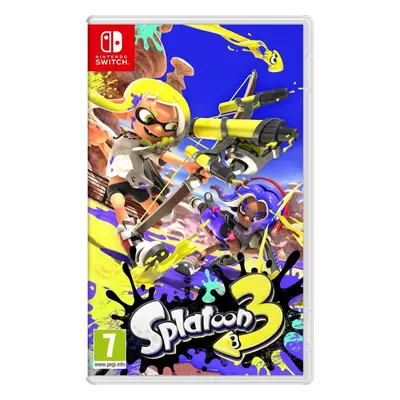 Hra na konzoli Splatoon 3 - Nintendo Switch