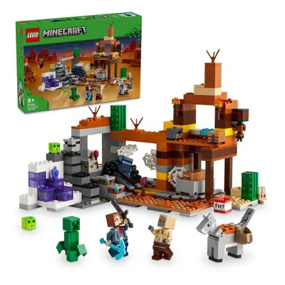 LEGO stavebnice LEGO® Minecraft® 21263 Důlní šachta v pustině