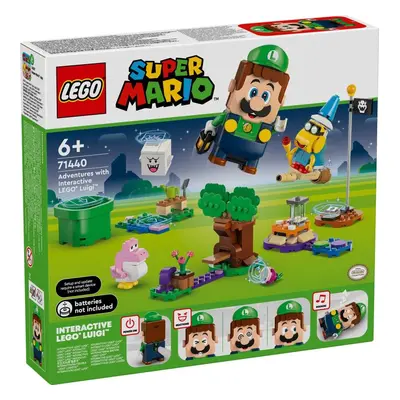 LEGO stavebnice LEGO® Super Mario™ 71440 Interaktivní LEGO® Luigi™ a dobrodružství