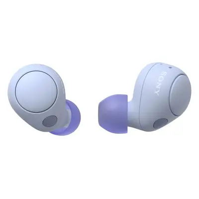 Bezdrátová sluchátka Sony Noise Cancelling WF-C700N, levandulová