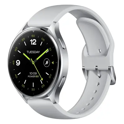 Chytré hodinky Xiaomi Watch 2 Silver