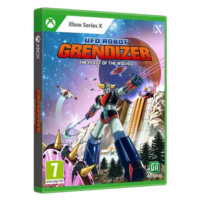 Hra na konzoli UFO Robot Grendizer: The Feast of the Wolves - Xbox Series X