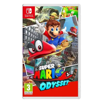 Hra na konzoli Super Mario Odyssey - Nintendo Switch