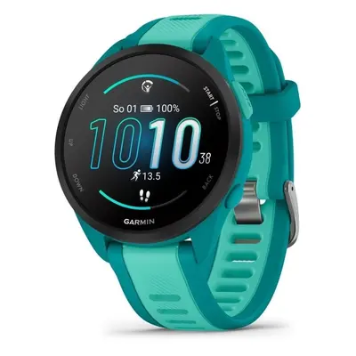 Chytré hodinky Garmin Forerunner 165 Music, Turquoise/Aqua