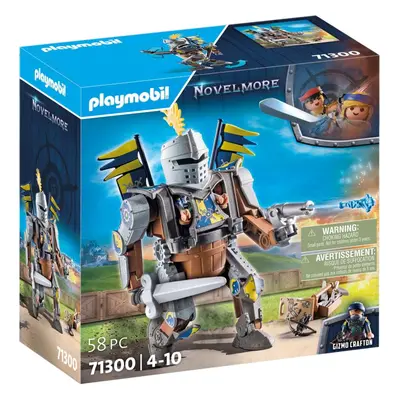 Stavebnice Playmobil 71300 Novelmore - Bojoví roboti