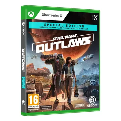 Hra na konzoli Star Wars Outlaws - Special Edition - Xbox Series X