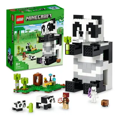 LEGO stavebnice LEGO® Minecraft® 21245 Pandí útočiště