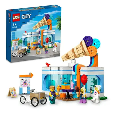 LEGO stavebnice LEGO® City 60363 Obchod se zmrzlinou