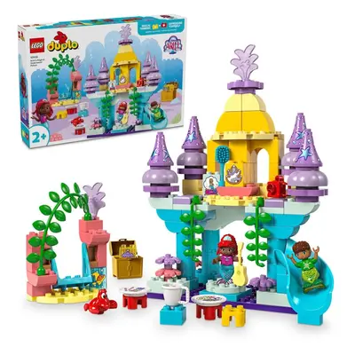 LEGO stavebnice LEGO® DUPLO® | Disney 10435 Arielin kouzelný podmořský palác