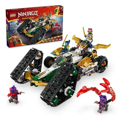 LEGO stavebnice LEGO® NINJAGO® 71820 Tým nindžů a kombo vozidlo