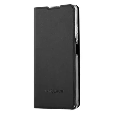 Pouzdro na mobil AlzaGuard Premium Flip Case pro Xiaomi Redmi Note 11 Pro / 11 Pro 5G černé