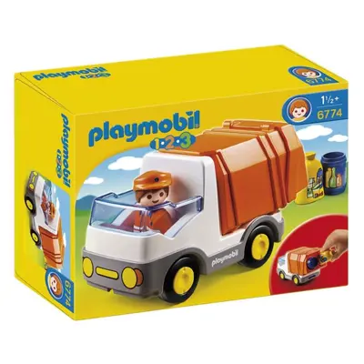 Stavebnice Playmobil 6774 Popelářský vůz