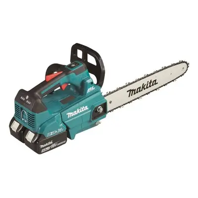 Motorová pila MAKITA Aku řetězová pila DUC356PT2B 350 mm Li-ion LXT 2x18V/5,0Ah