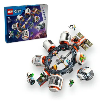 LEGO stavebnice LEGO® City 60433 Modulární vesmírná stanice