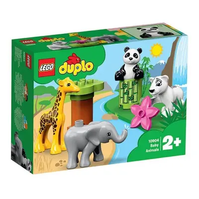 LEGO stavebnice LEGO DUPLO Town 10904 Zvířecí mláďátka