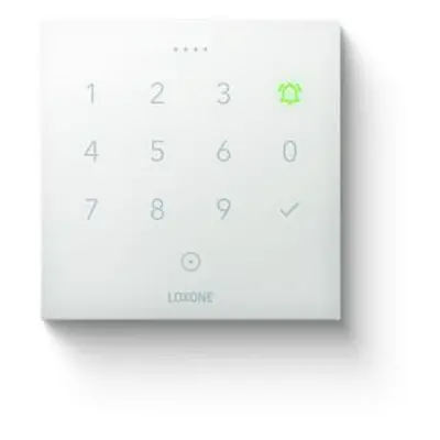 LOXONE NFC Code Touch Tree bílá