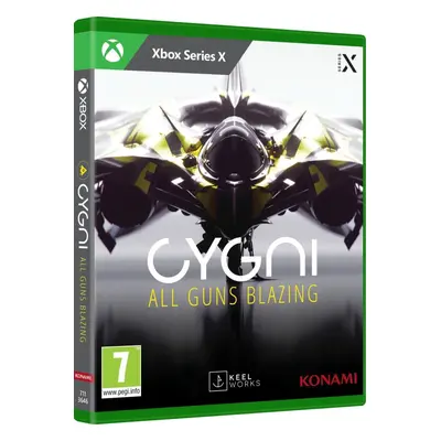 Hra na konzoli CYGNI: All Guns Blazing - Xbox Series X