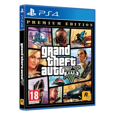 Hra na konzoli Grand Theft Auto V (GTA 5): Premium Edition - PS4