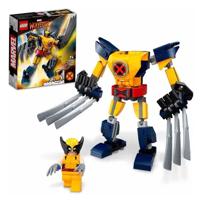 LEGO stavebnice LEGO® Marvel 76202  Wolverinovo robotické brnění