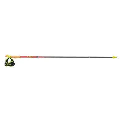 Trekingové hole Leki Ultratrail FX.One Superlite, bright red-neonyellow-naturalcarbon, 110 cm