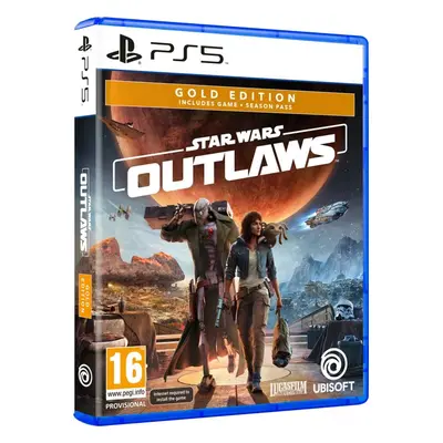 Hra na konzoli Star Wars Outlaws - Gold Edition  - PS5