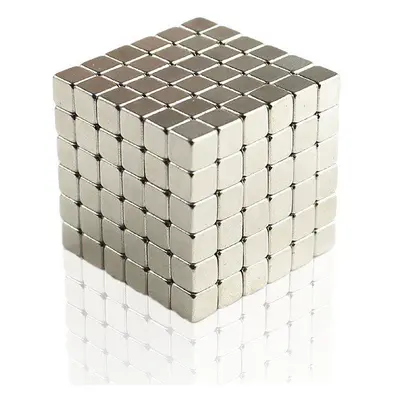 Magnetická stavebnice NeoCube magnetické kostky, 216 kostiček o rozměru 5 mm