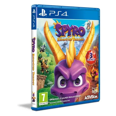 Hra na konzoli Spyro Reignited Trilogy - PS4