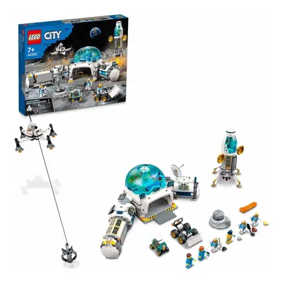 LEGO stavebnice LEGO® City 60350 Lunární výzkumná stanice