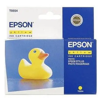 Cartridge Epson T0554 žlutá