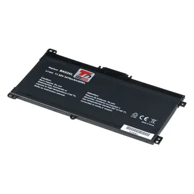 Baterie do notebooku T6 power HP Pavilion 14-ba000 x360 serie, 3470mAh, 40Wh, 3cell, Li-ion